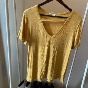 Mustard Top from Nordstrom